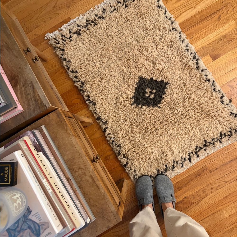 Vintage Moroccan Rug